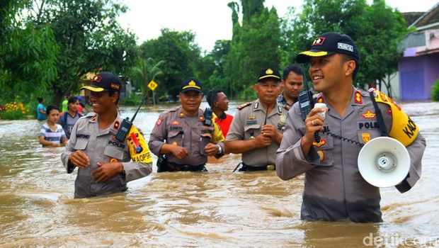 Banjir di Ngawi/