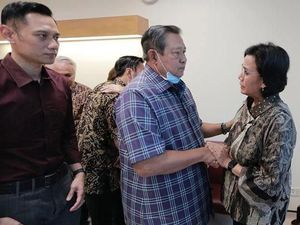 Mata Berkaca-kaca, Sri Mulyani Kenang Sosok Ani Yudhoyono Semasa Hidup