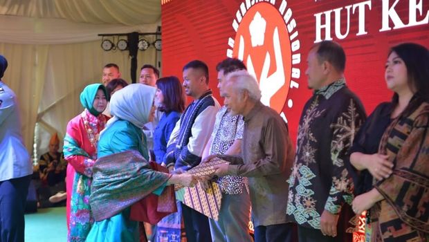 HUT ke-39 Dekranas, Mufidah Kalla Bicara Produk Kerajinan RI Kian Bersaing
