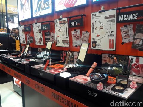 Brand Makeup Korea Clio Buka Toko Department Store Pertama di Indonesia
