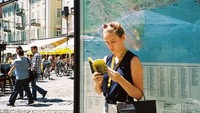 Saat berada di Locarno, Swiss. (brielarson/Instagram)