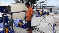 Fasilitas SWRO di Pulau Panggang ini sudah memasuki tahap penyelesaian. Selain di Pulau Panggang, SWRO juga sedang dibangun di Pulau Pramuka, Pulau Kelapa, dan Pulau Payung.