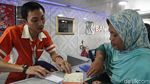 Mengintip Aktivitas Warga Pulau Pramuka di Bank Terapung BRI