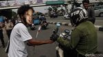 Aksi Tolak Penangguhan Penahanan Ahmad Dhani