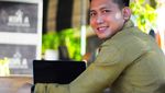 Intip Momen Makannya Dokter Hewan Zaldie yang Ganteng