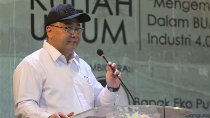 Mendes Eko sempat dirawat di UGD karena nyeri dada. (Foto: Dok Kemendes) Mendes Eko sempat dirawat di UGD karena nyeri dada. (Foto: Dok Kemendes)