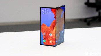 Rencananya Huawei akan merilisnya di semester kedua. Foto: Adi Fida Rahman/detikinet