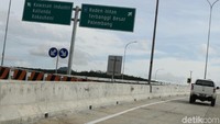 Tersambungnya tol ini diharapkan memberi dampak positif terutama untuk mobilitas masyarakat di Pulau Sumatera, serta memperlancar arus logistik dengan waktu tempuh yang lebih singkat dan biaya terjangkau. Dikhy Sasra/detikcom.