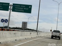 Membentang di Sumatera, Tol Terpanjang RI Resmi Beroperasi