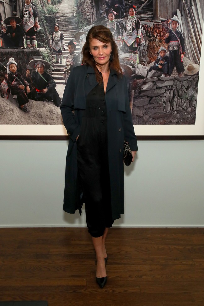 Helena pun dekat dengan pertemanan David. Helena adalah sahabat dari istri Dave Gardner, Liv Tyler yang juga seorang model. Foto: Dok. Getty Images, Instagram