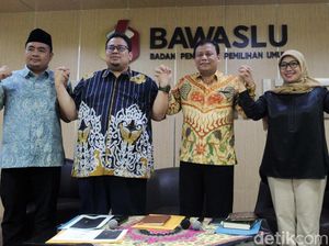 Cabut Pernyataan soal Menangkan Jokowi, Bawaslu Tetap Proses AKP Sulman