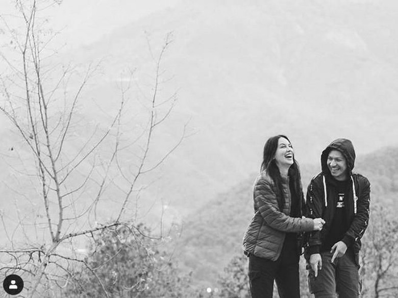 Foto: Gading Marten dan Sophia Latjuba (Instagram) Foto: Gading Marten dan Sophia Latjuba (Instagram)