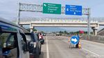 Masih Ada Genangan Air, Lalin di Tol Madiun Normal