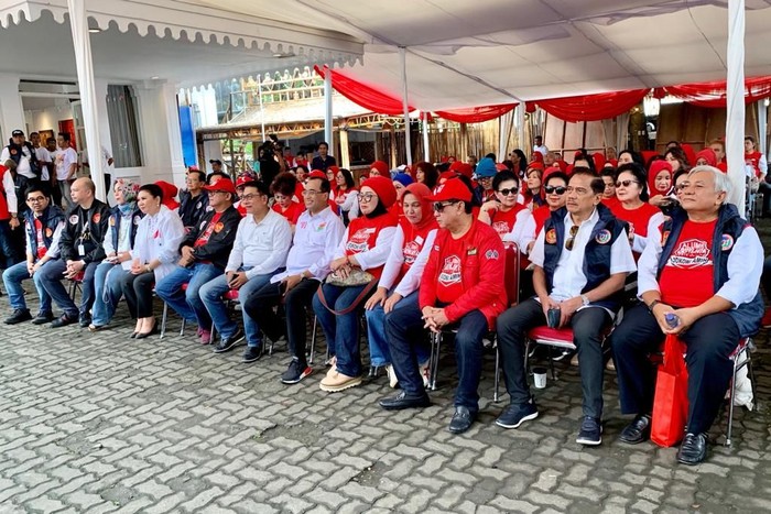 Lepas Mudik Alumni Sriwijaya, Menhub Bicara Perhatian untuk Sumsel