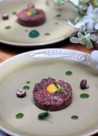 MasterChef Ben Ungermann Suguhkan 'Kangoroo Tartare' di Jakarta
