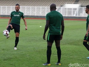 Giliran Timnas Senior Tantang Bali United