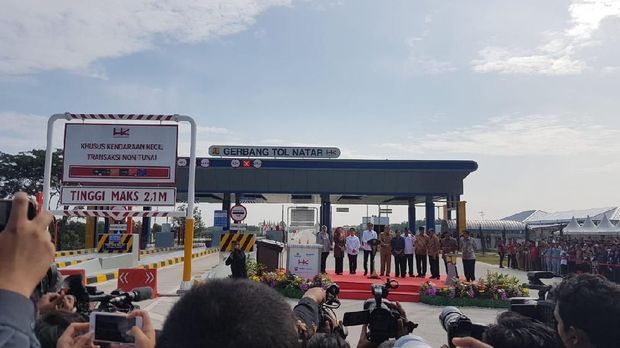 Ada Cerita Sedih di Balik Pembangunan Tol Bakauheni-Terbanggi