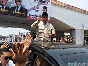 Prabowo: Keliling Bertemu Rakyat Luar Biasa, Saya Tampak Lebih Muda
