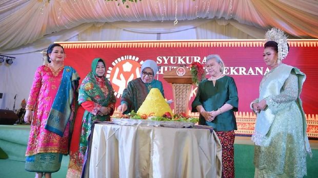 HUT ke-39 Dekranas, Mufidah Kalla Bicara Produk Kerajinan RI Kian Bersaing