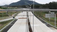 Pada Maret 2019, tol Bakauheni Terbanggi Besar Paket 1-4 diresmikan dan beroperasi penuh. Foto: dikhy sasra