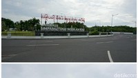 Lalu lintas di ikon underpass Simpang Tugu Ngurah Rai juga sudah dilalui kendaraan meski belum seramai biasanya (Foto: Aditya Mardiastuti/detikcom)