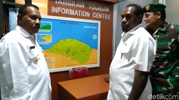 Buka Diri untuk Wisatawan, Tambrauw Siapkan Pin Pariwisata