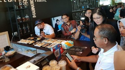 Menjajal RKB Shop di Terminal Eksekutif Merak