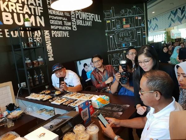 Menjajal RKB Shop di Terminal Eksekutif Merak
