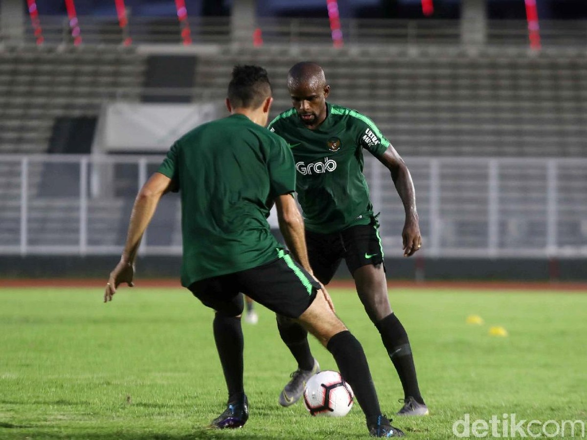 Timnas Indonesia. (Foto: Pradita Utama/Detikcom)