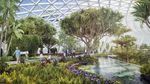 Foto: Mal Mirip Hutan di Singapura, Buka April 2019