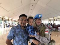Jurus Anti Galau Polwan Tinggalkan Pacar Demi Jadi Pasukan Perdamaian PBB