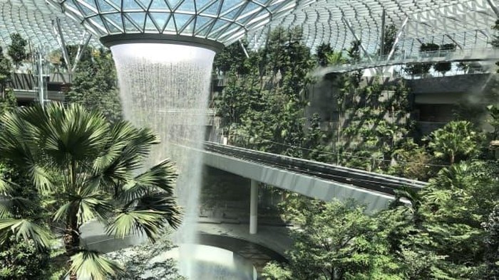 Jewel Changi Airport Singapura