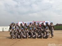Jurus Anti Galau Polwan Tinggalkan Pacar Demi Jadi Pasukan Perdamaian PBB