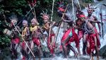 Foto: Eksotisme Air Terjun Perawan di Papua
