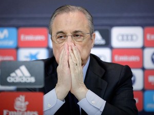 Duh, Florentino Perez Tuding Pelatih Madrid Ini Bodoh