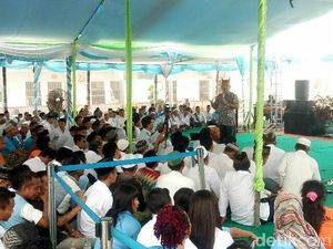Doa dari Lapas Banyuwangi untuk Kedamaian Indonesia