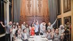 Resmi Menikah! Ini Momen Romantis Indra Tjipto dan Yuanita Christiani Saat Makan Bersama