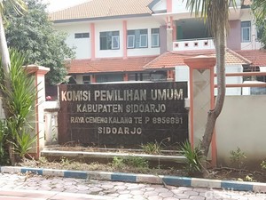 Coret Caleg Gerindra, Lima Komisioner KPU Sidoarjo akan Diperiksa