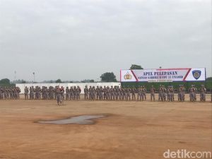 Polri Lepas Pasukan Pasukan Perdamaian PBB, 15 di Antaranya Polwan