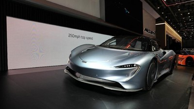 Mobil Cantik Hybrid McLaren Unjuk Gigi, Bisa Dipesan