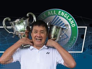 Potret Legenda Bulutangkis Rudy Hartono Sang Juara All England 8 Kali