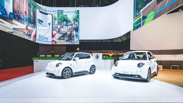 Mobil listrik e.GOMobile