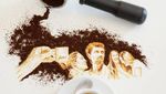 Keren! Begini Jadinya Kalau Air Seduhan Kopi Dijadikan Lukisan Bernilai Seni Tinggi