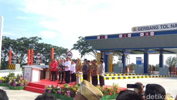 Sedihnya Pak Hakim: Terdepan Bebaskan Lahan Tol Tak Diundang Peresmian