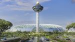 Foto: Mal Mirip Hutan di Singapura, Buka April 2019