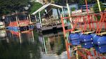 Persingkat Jarak Tempuh, Warga Lebih Senang Naik Perahu Eretan