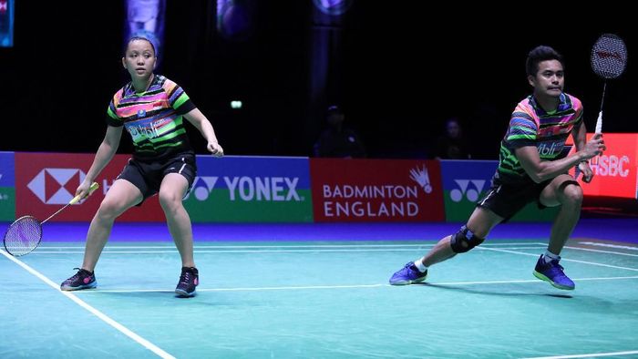Tontowi Ahmad/Winny Kandouw kandas di perempatfinal All England 2019 (dok. PBSI) Tontowi Ahmad/Winny Kandouw kandas di perempatfinal All England 2019 (dok. PBSI)