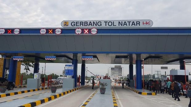 Baru Diresmikan Jokowi, Ini Dia Tarif Tol Terpanjang di RI