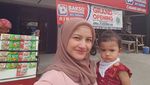 Ketika Tina Talisa Cicip Opak hingga Makan Bareng Maruf Amin