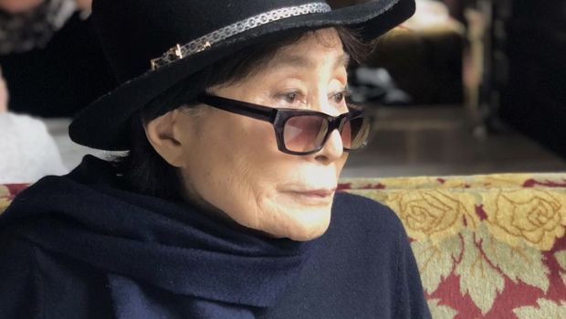 Mengenal Yoko Ono, Salah Satu Perempuan di Doodle Art Google